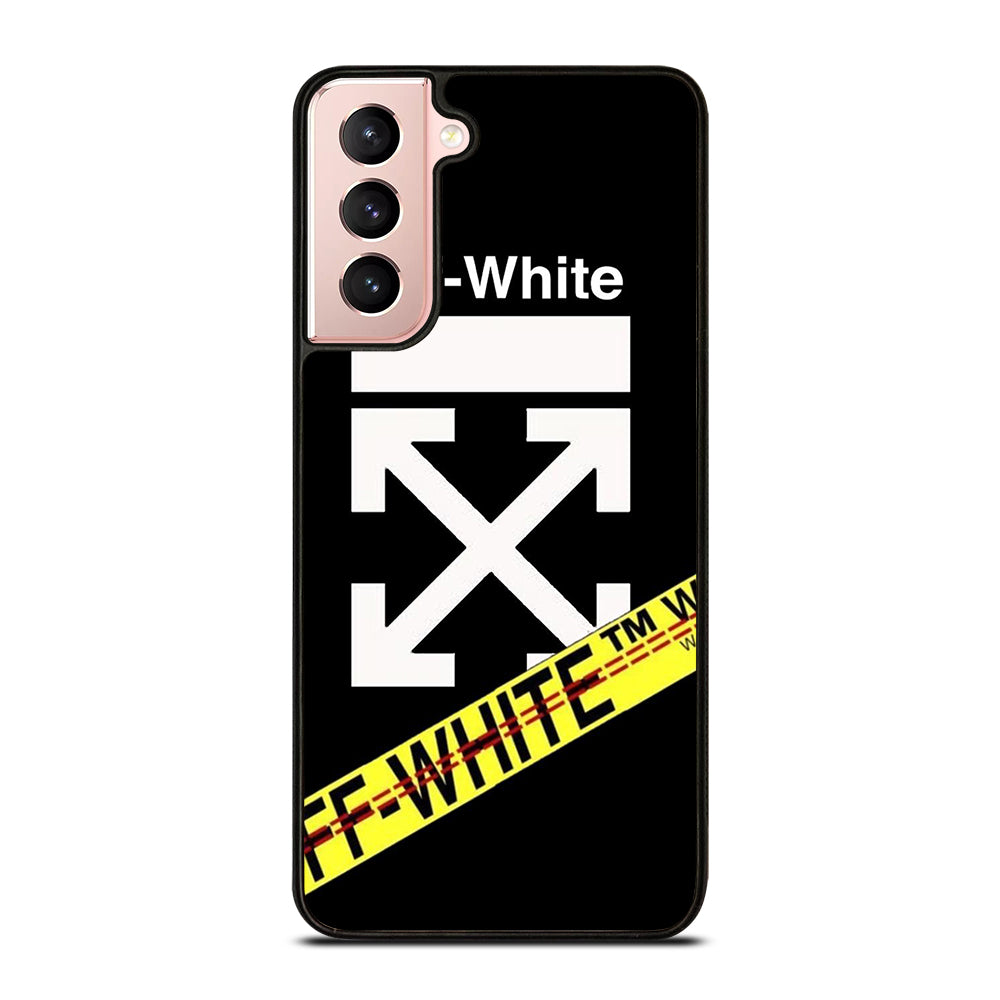 OFF WHITE Samsung Galaxy S21 Case Cover