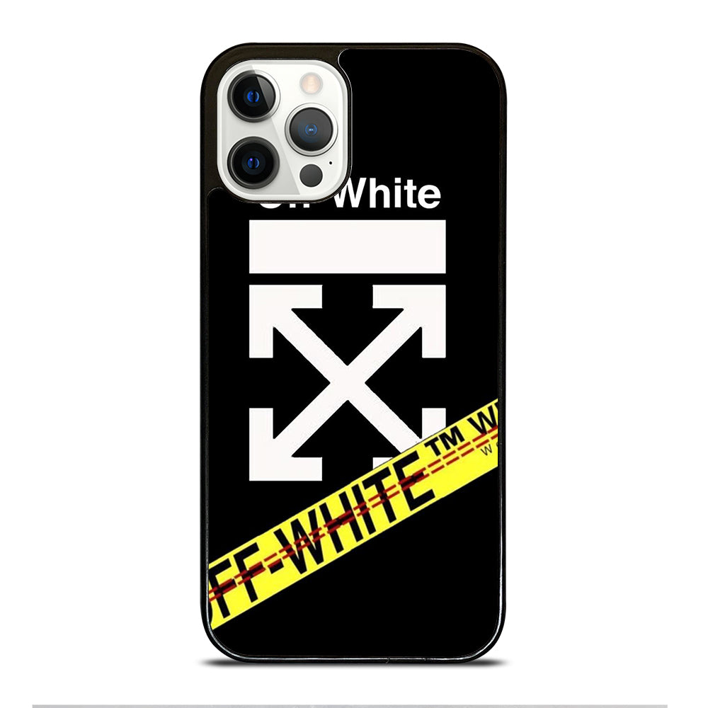 OFF WHITE iPhone 12 Pro Case Cover