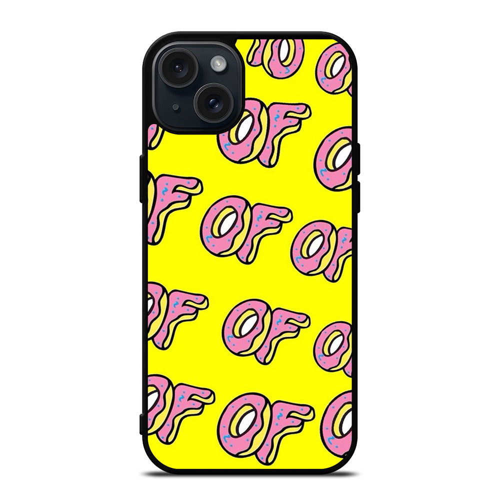 OF ODD FUTURE PATTERN LOGO iPhone 15 Plus Case Cover