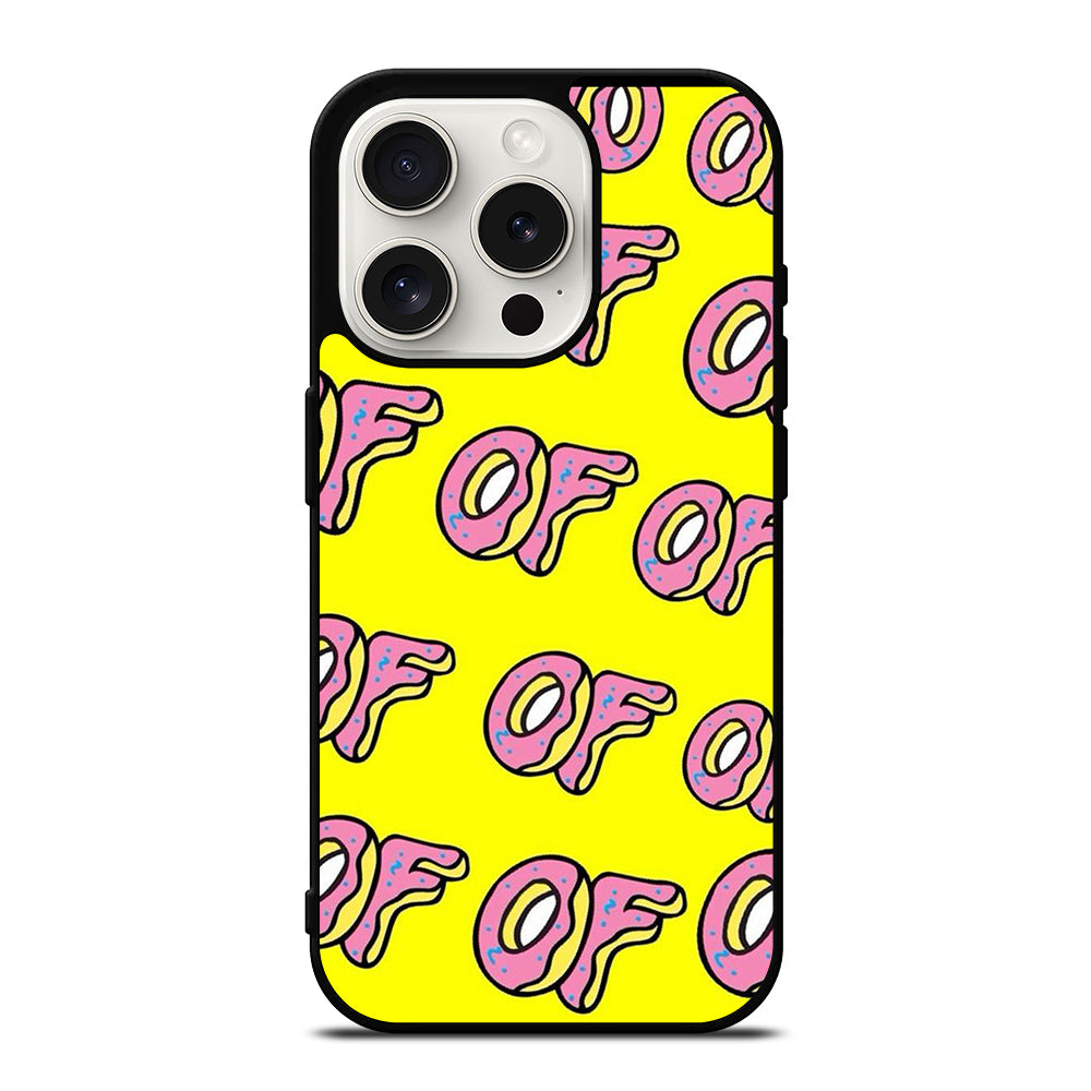 OF ODD FUTURE PATTERN LOGO iPhone 15 Pro Case Cover