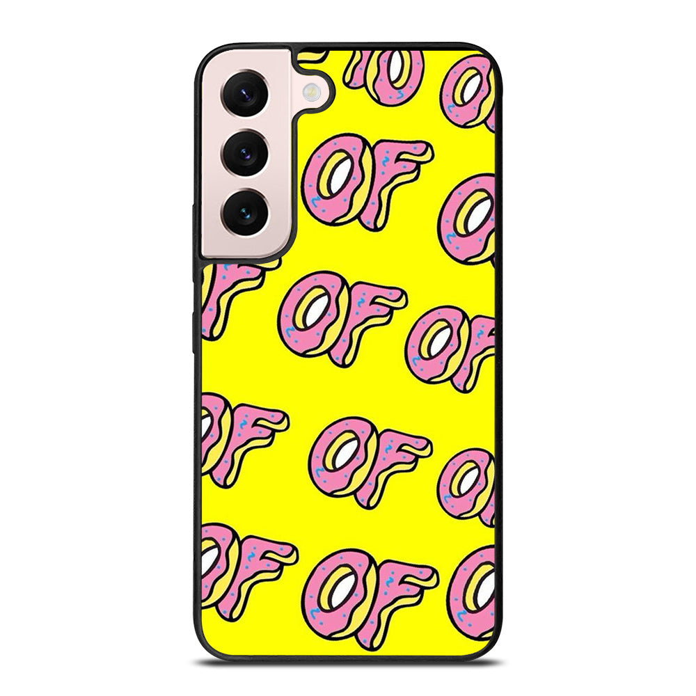 OF ODD FUTURE PATTERN LOGO Samsung Galaxy S22 Plus Case Cover