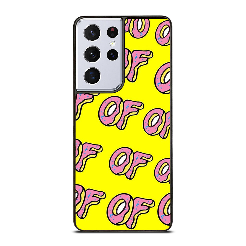 OF ODD FUTURE PATTERN LOGO Samsung Galaxy S21 Ultra Case Cover