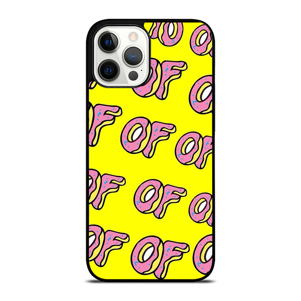 OF ODD FUTURE PATTERN LOGO iPhone 12 Pro Max Case Cover
