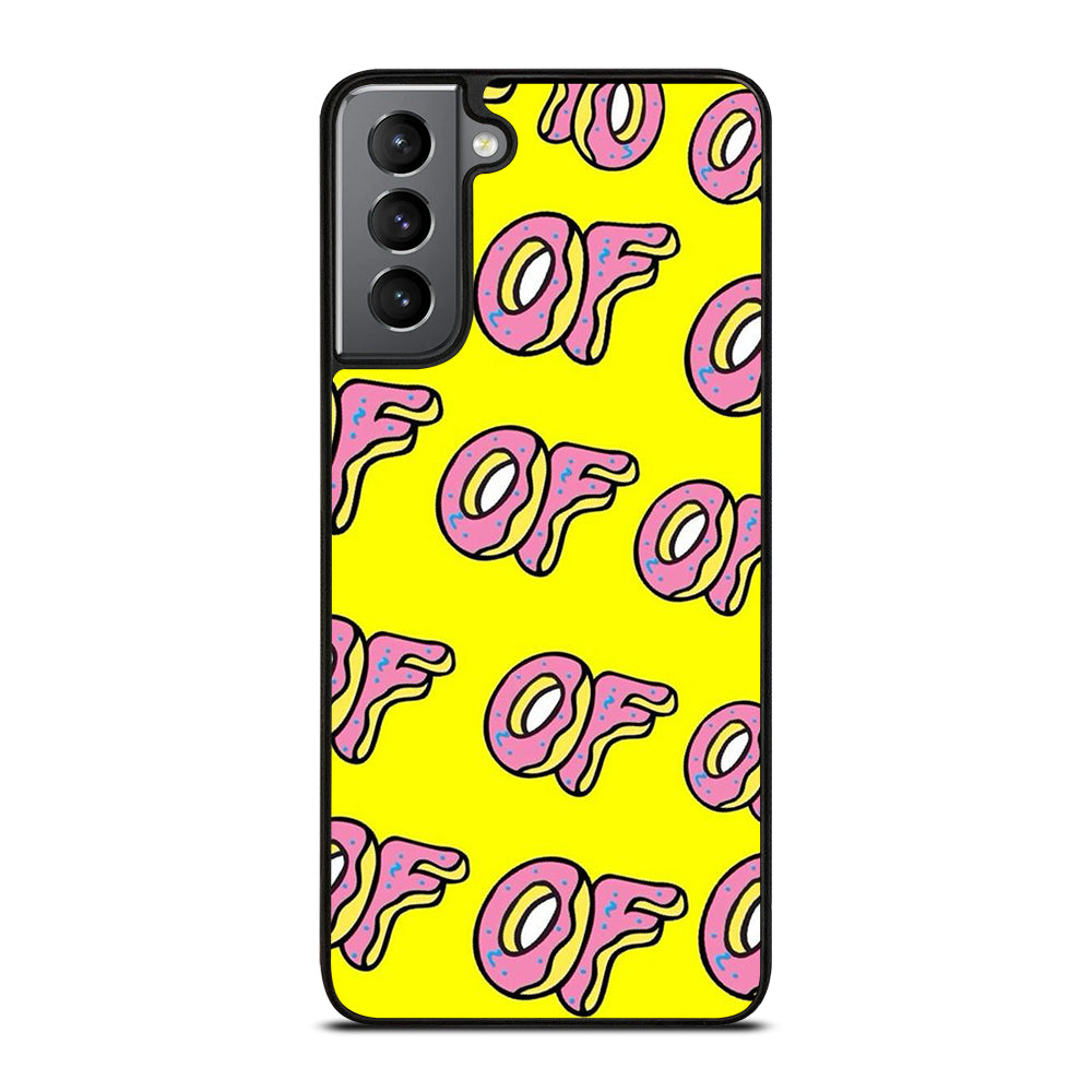 OF ODD FUTURE PATTERN LOGO Samsung Galaxy S21 Plus Case Cover