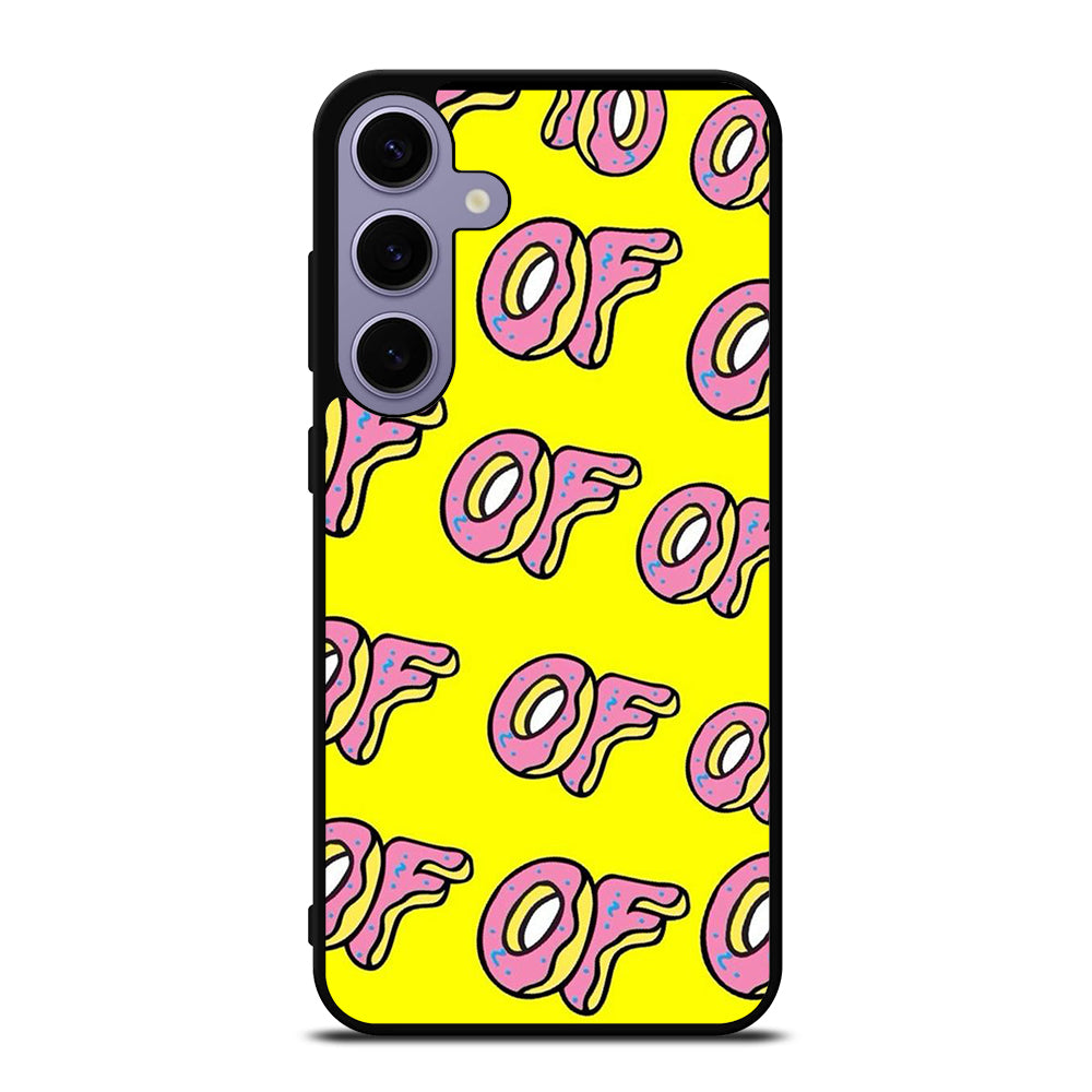 OF ODD FUTURE PATTERN LOGO Samsung Galaxy S24 Plus Case Cover