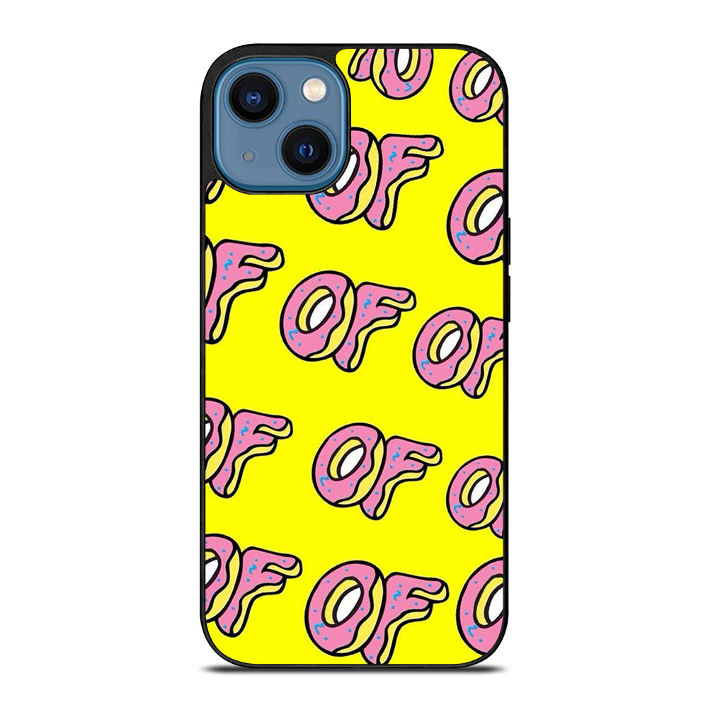 OF ODD FUTURE PATTERN LOGO iPhone 14 Case Cover