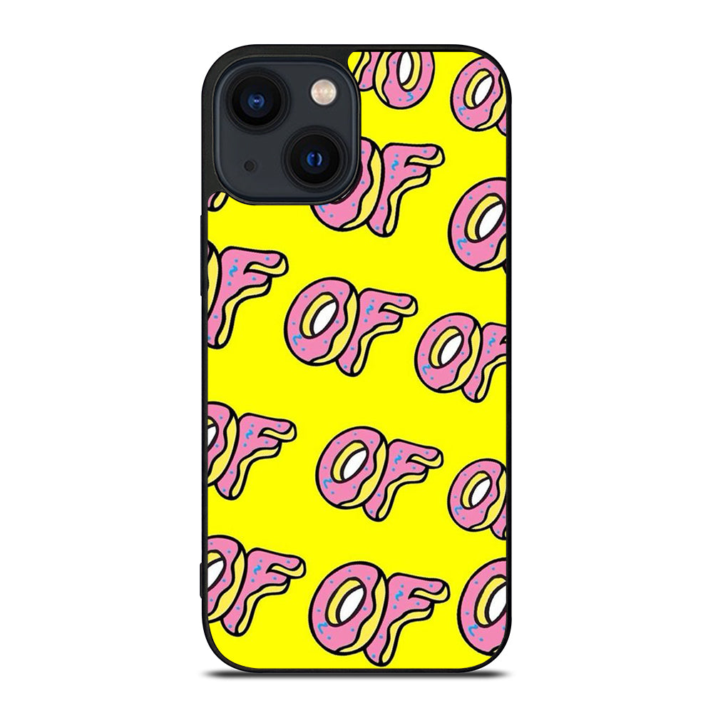 OF ODD FUTURE PATTERN LOGO iPhone 14 Plus Case Cover