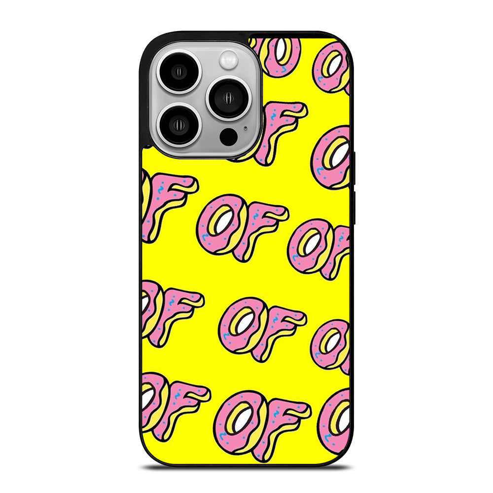 OF ODD FUTURE PATTERN LOGO iPhone 14 Pro Case Cover