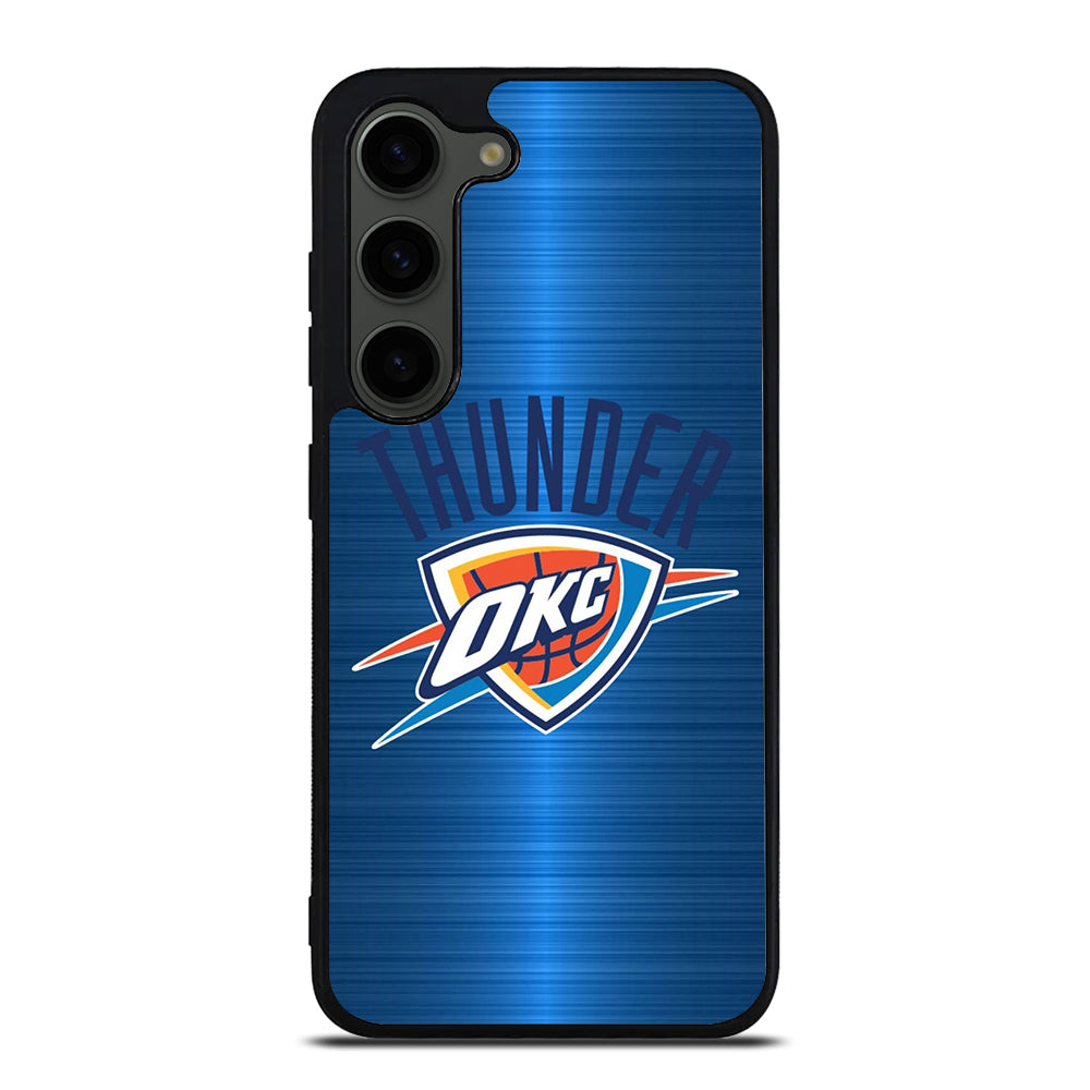 OKLAHOMA CITY THUNDER NBA LOGO Samsung Galaxy S23 Plus Case Cover