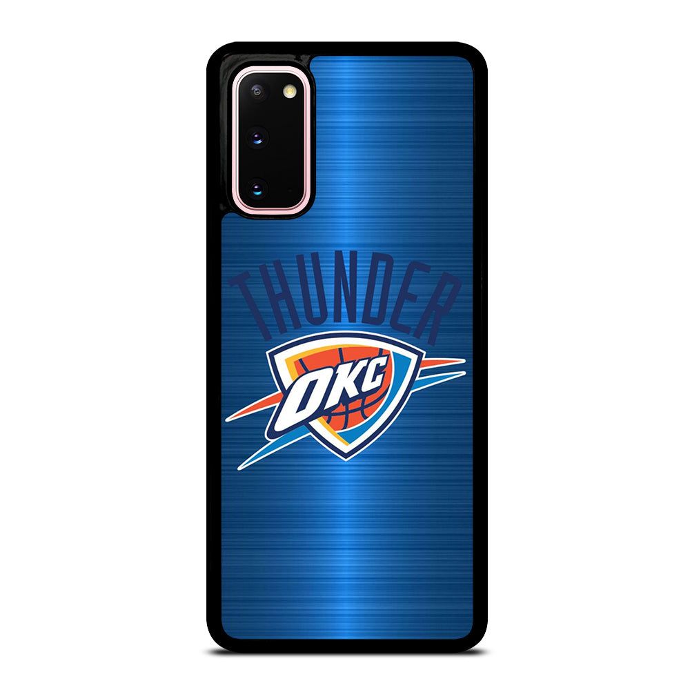 OKLAHOMA CITY THUNDER NBA LOGO Samsung Galaxy S20 Case Cover