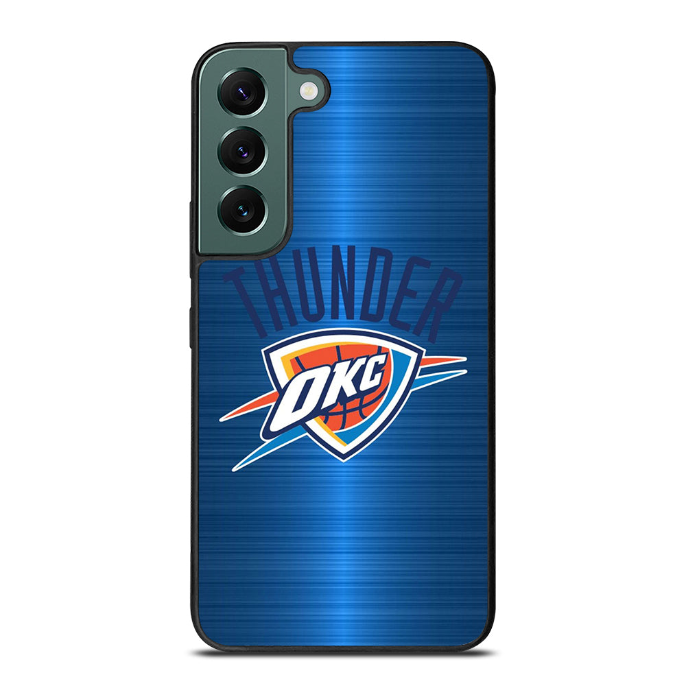 OKLAHOMA CITY THUNDER NBA LOGO Samsung Galaxy S22 Case Cover
