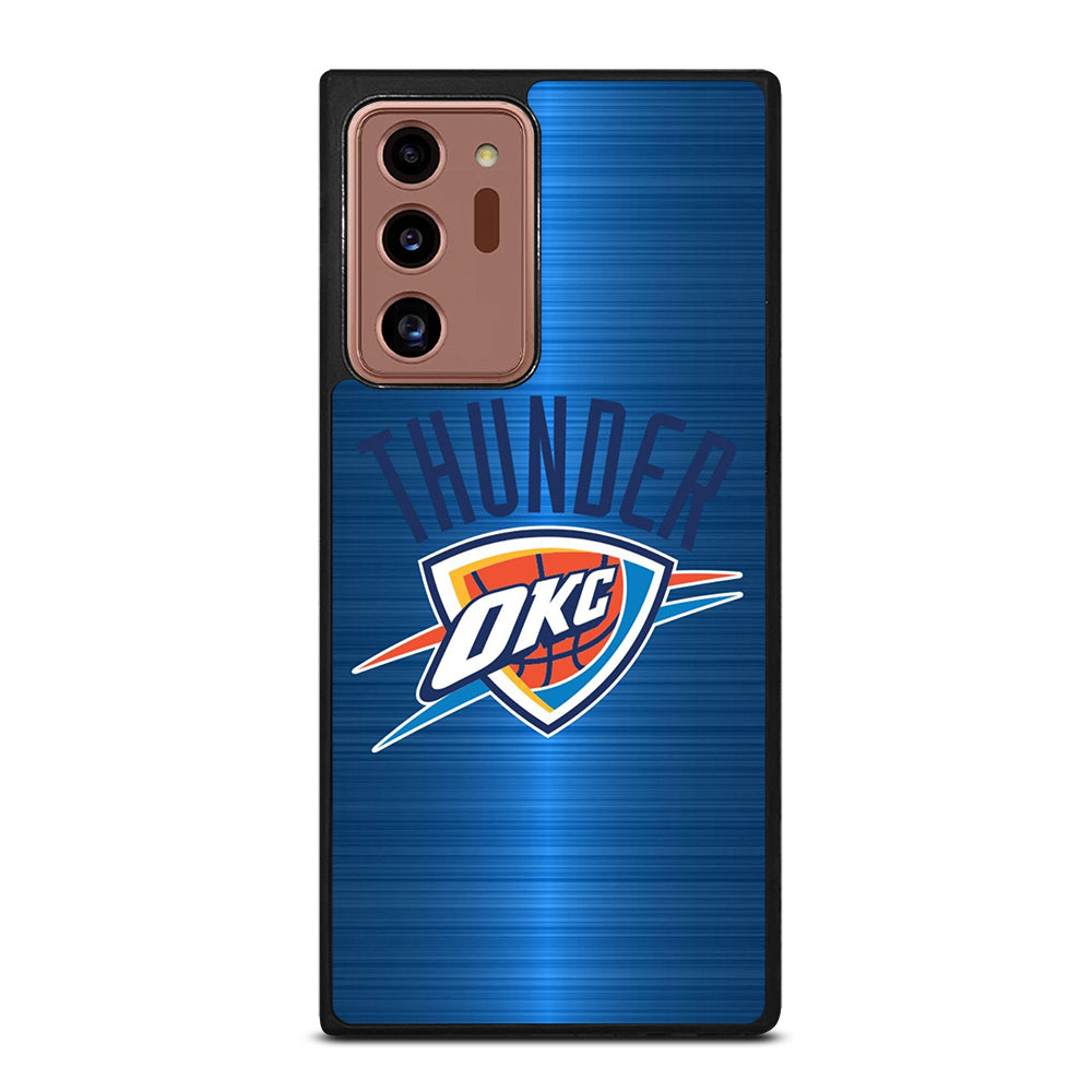 OKLAHOMA CITY THUNDER NBA LOGO Samsung Galaxy Note 20 Ultra Case Cover