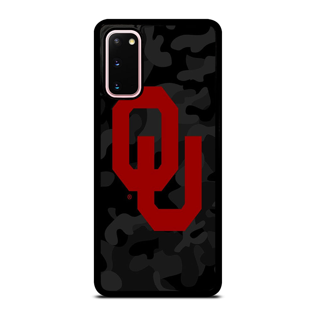 OKLAHOMA SOONERS CAMO 2 Samsung Galaxy S20 Case Cover