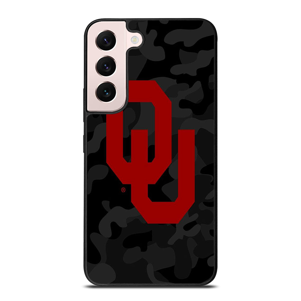 OKLAHOMA SOONERS CAMO 2 Samsung Galaxy S22 Plus Case Cover
