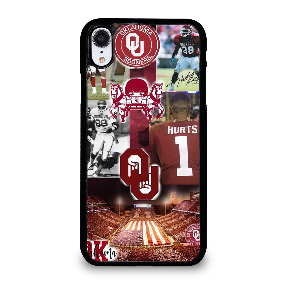 OKLAHOMA SOONERS FOOTBALL iPhone XR Case Cover