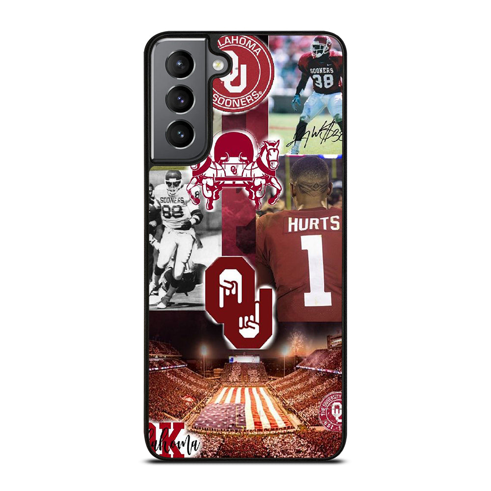 OKLAHOMA SOONERS FOOTBALL Samsung Galaxy S21 Plus Case Cover
