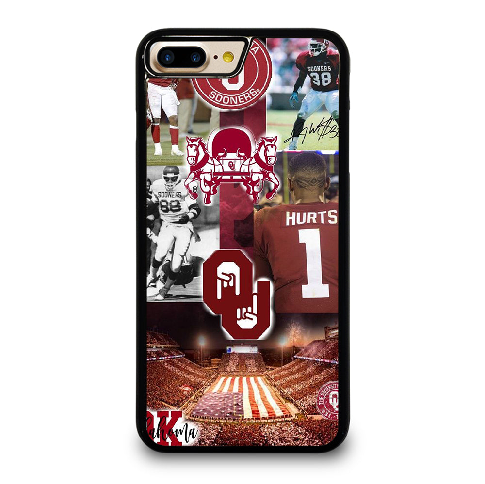 OKLAHOMA SOONERS FOOTBALL iPhone 7 / 8 Plus Case Cover
