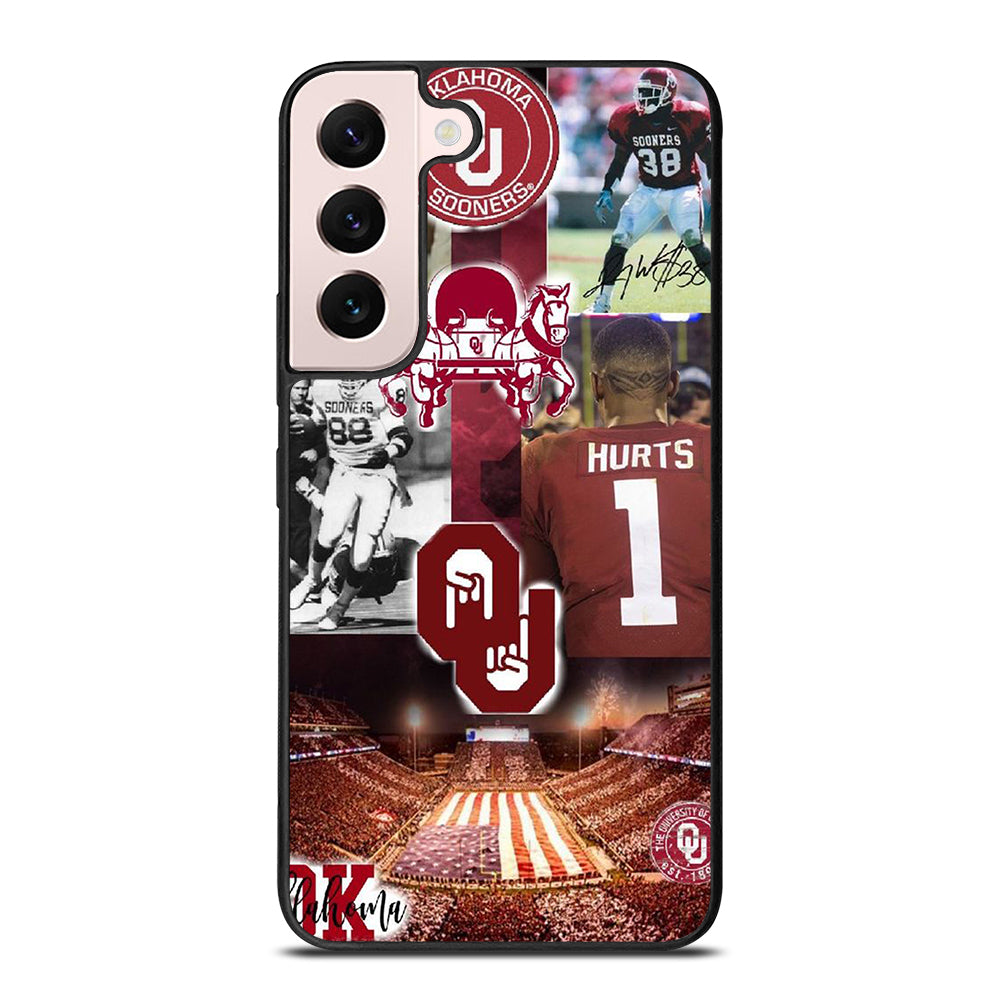 OKLAHOMA SOONERS FOOTBALL Samsung Galaxy S22 Plus Case Cover