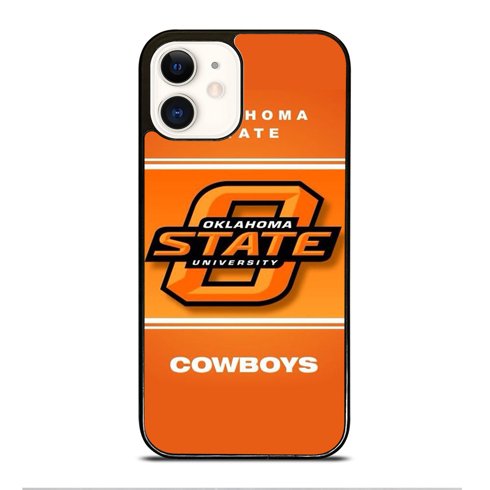 OKLAHOMA STATE COWBOYS SYMBOL iPhone 12 Case Cover