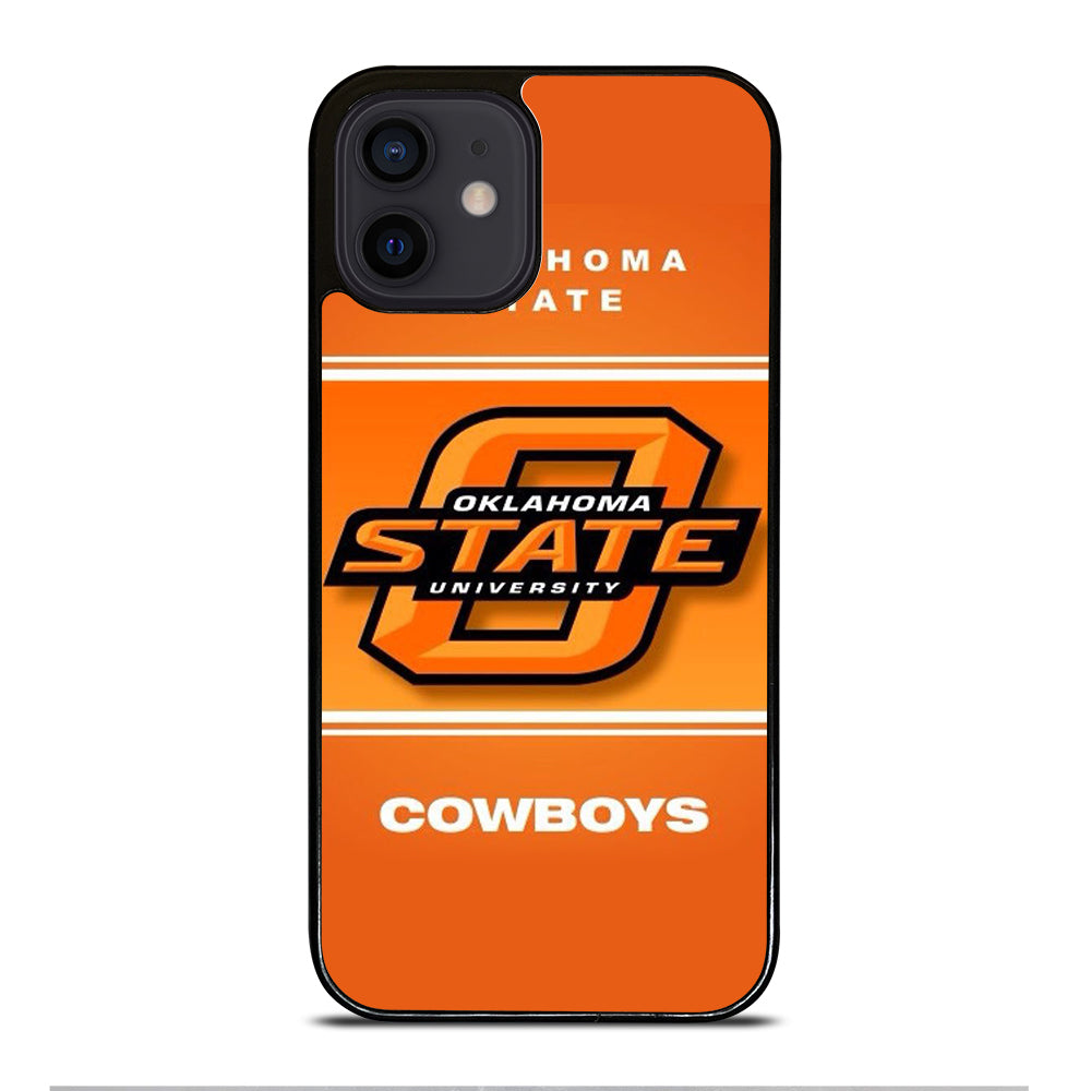 OKLAHOMA STATE COWBOYS SYMBOL iPhone 12 Mini Case Cover
