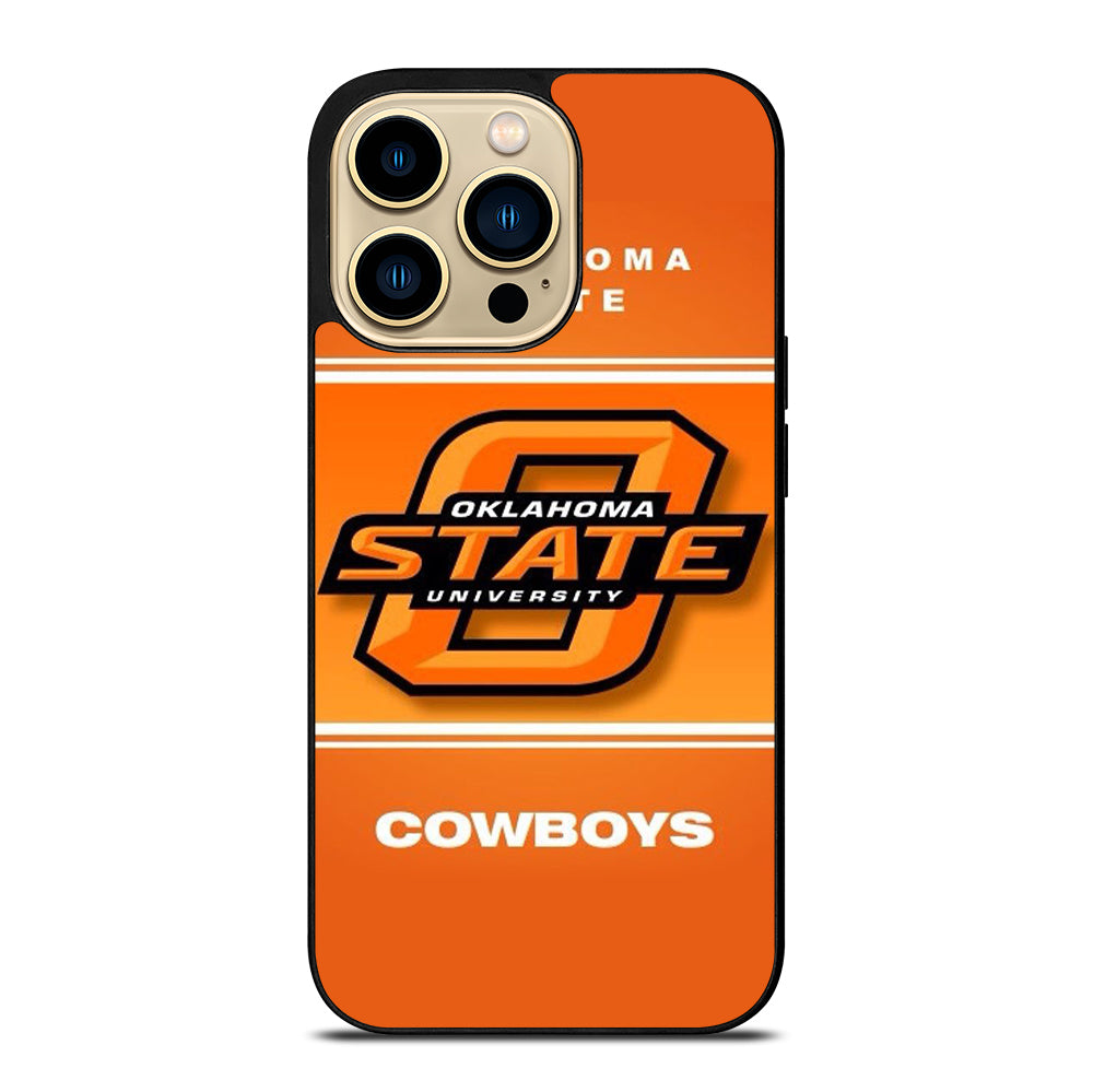 OKLAHOMA STATE COWBOYS SYMBOL iPhone 14 Pro Max Case Cover