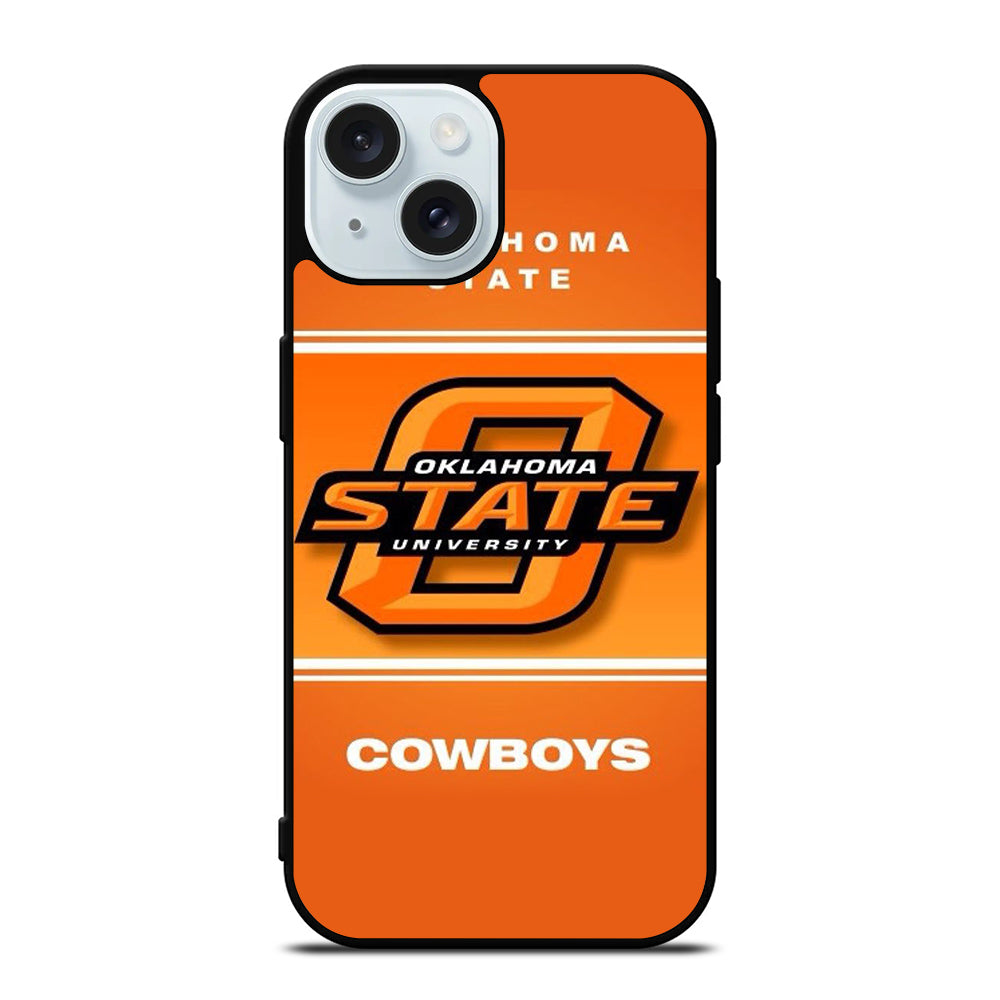 OKLAHOMA STATE COWBOYS SYMBOL iPhone 15 Case Cover