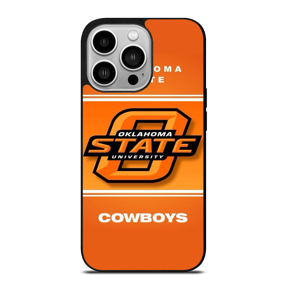 OKLAHOMA STATE COWBOYS SYMBOL iPhone 14 Pro Case Cover