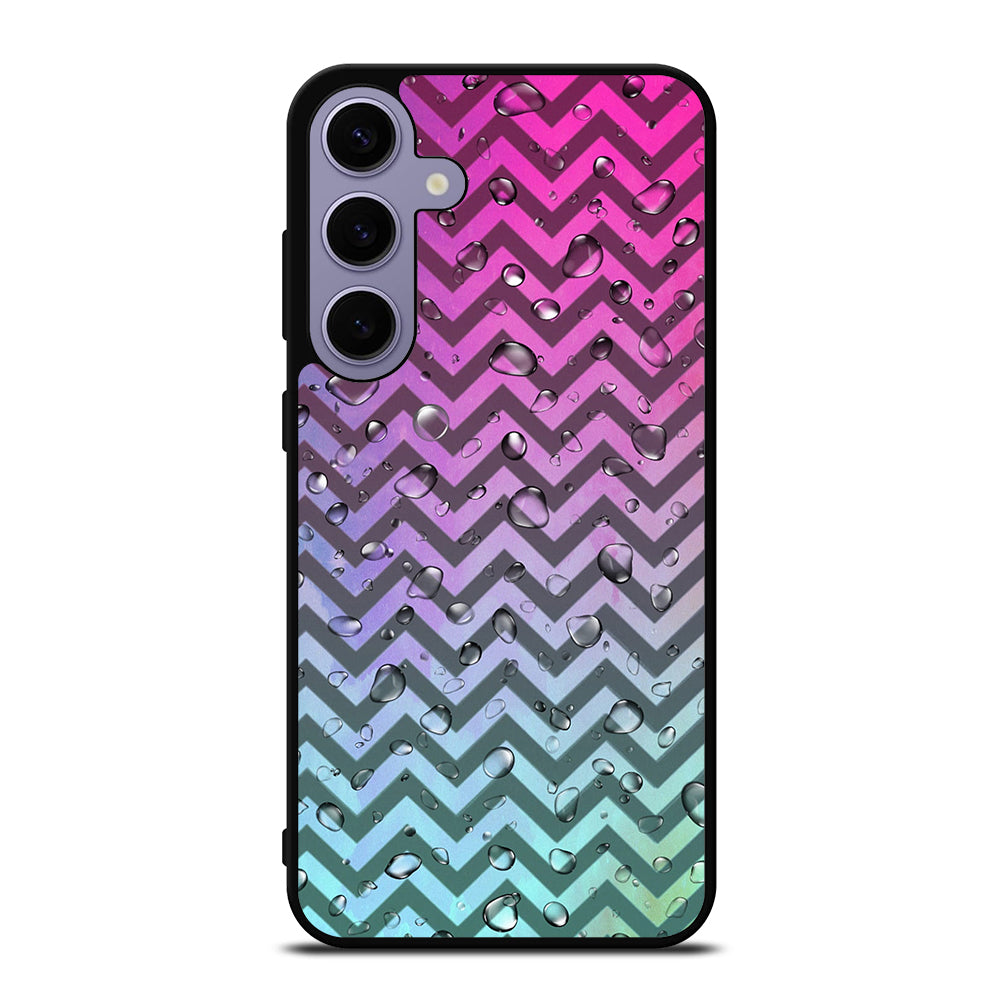 OMBRE PASTEL CHEVRON 4 Samsung Galaxy S24 Plus Case Cover
