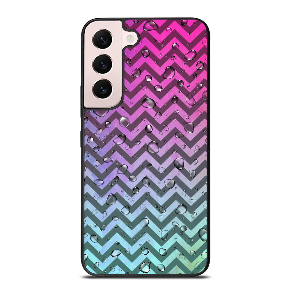 OMBRE PASTEL CHEVRON 4 Samsung Galaxy S22 Plus Case Cover