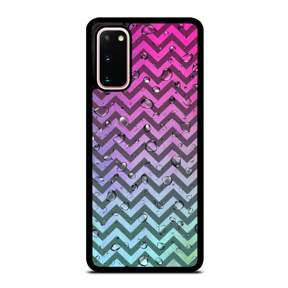 OMBRE PASTEL CHEVRON 4 Samsung Galaxy S20 Case Cover