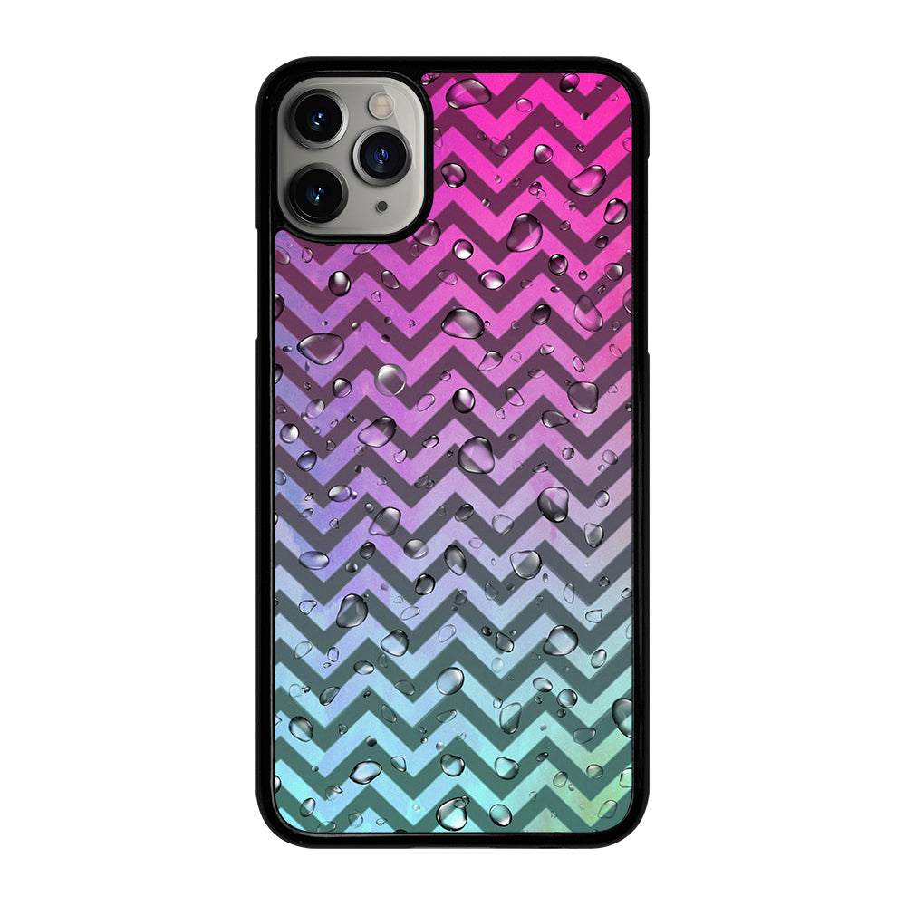 OMBRE PASTEL CHEVRON 4 iPhone 11 Pro Max Case Cover