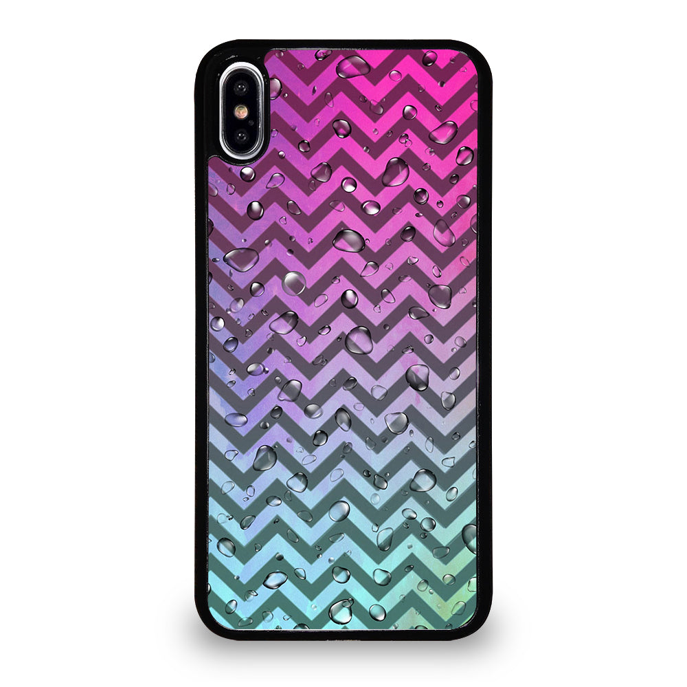 OMBRE PASTEL CHEVRON 4 iPhone XS Max Case Cover