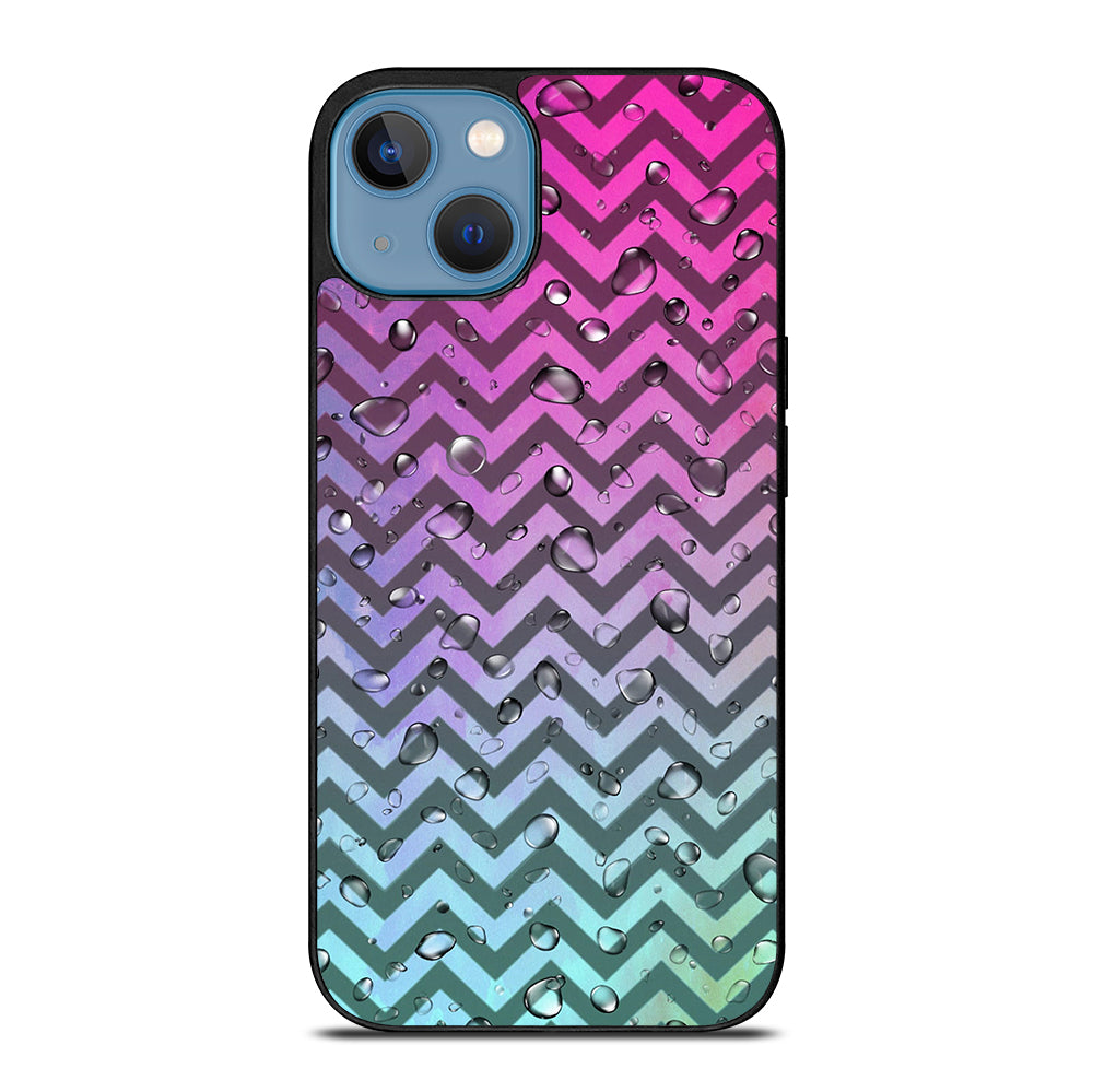 OMBRE PASTEL CHEVRON 4 iPhone 13 Case Cover