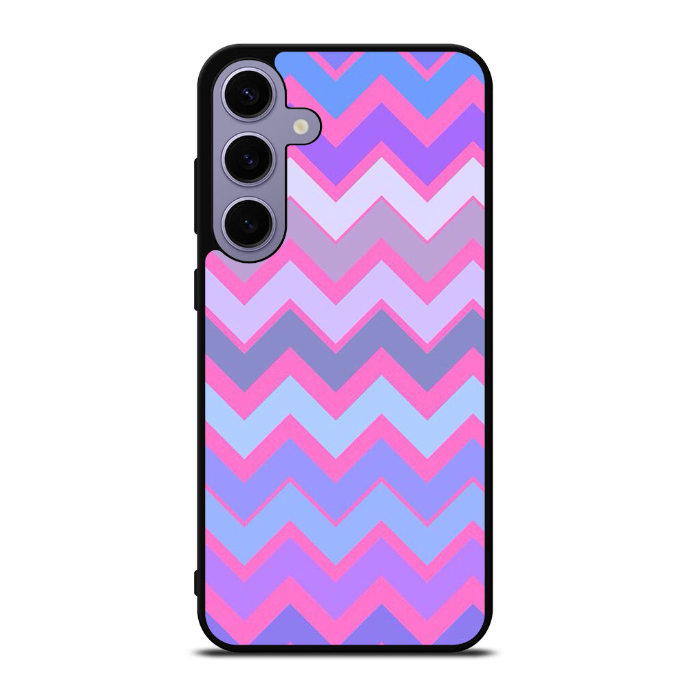 OMBRE PASTEL CHEVRON 5 Samsung Galaxy S24 Plus Case Cover