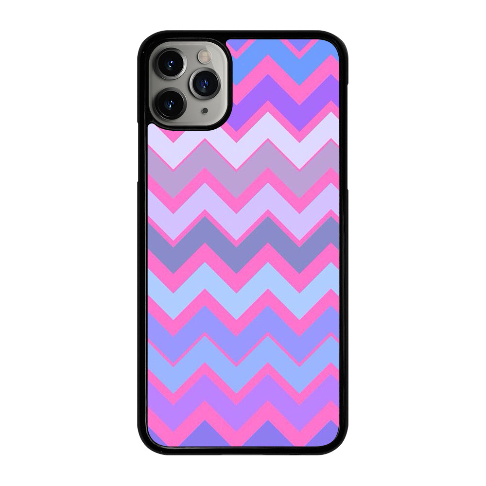 OMBRE PASTEL CHEVRON 5 iPhone 11 Pro Max Case Cover