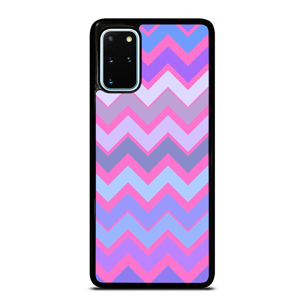 OMBRE PASTEL CHEVRON 5 Samsung Galaxy S20 Plus Case Cover