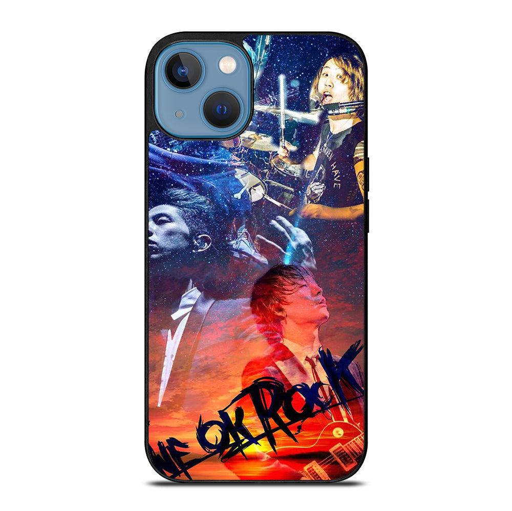 ONE OK ROCK BAND 2 iPhone 13 Case Cover