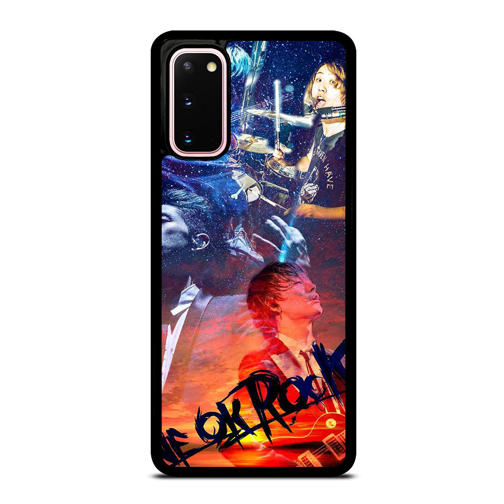 ONE OK ROCK BAND 2 Samsung Galaxy S20 Case Cover