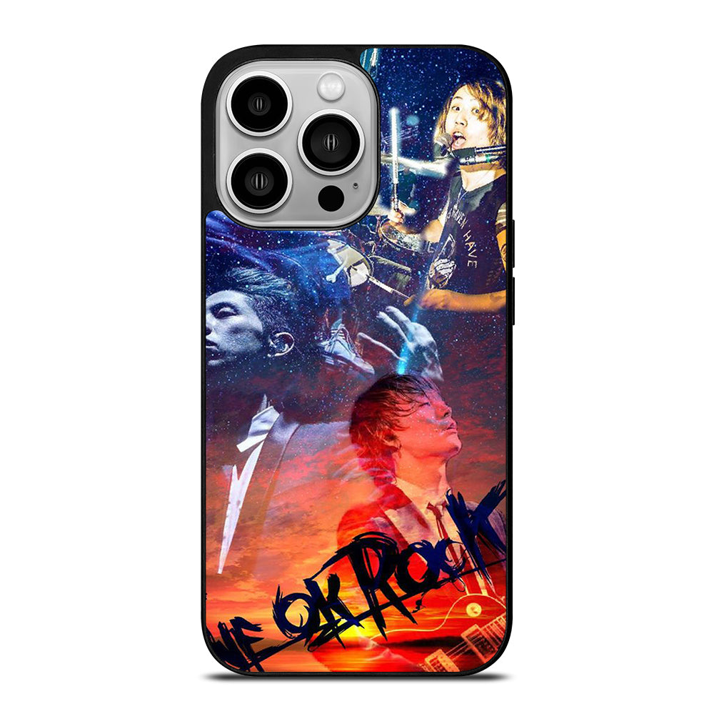 ONE OK ROCK BAND 2 iPhone 14 Pro Case Cover