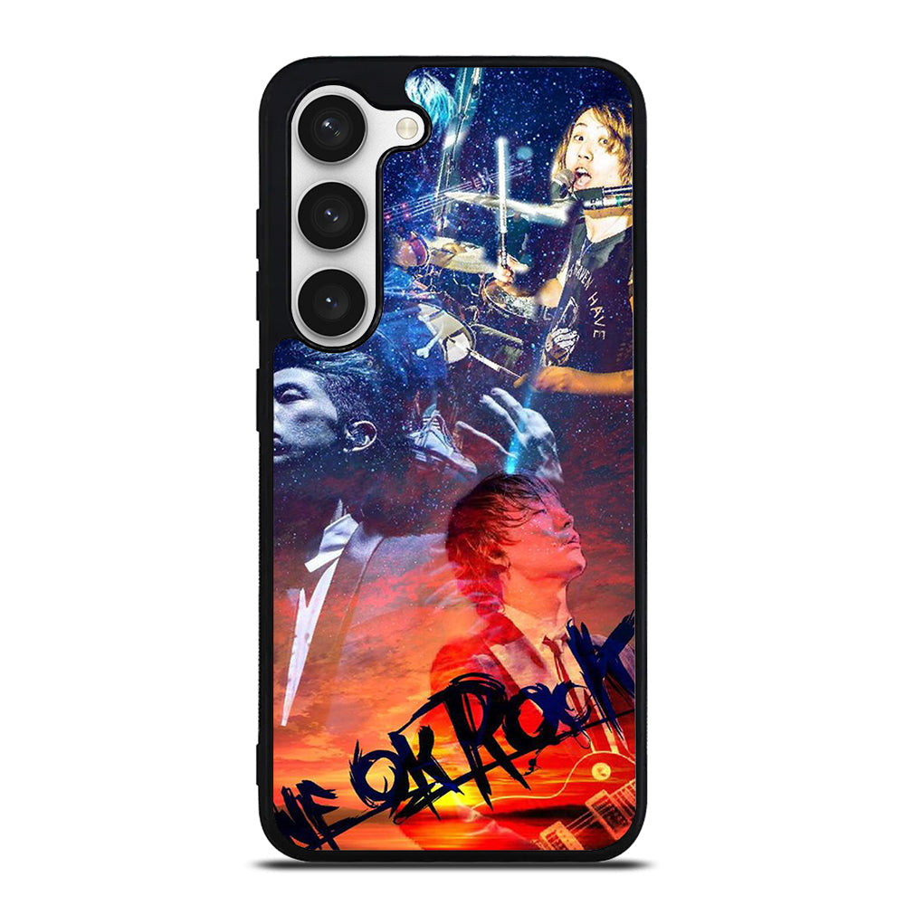 ONE OK ROCK BAND 2 Samsung Galaxy S23 Case Cover