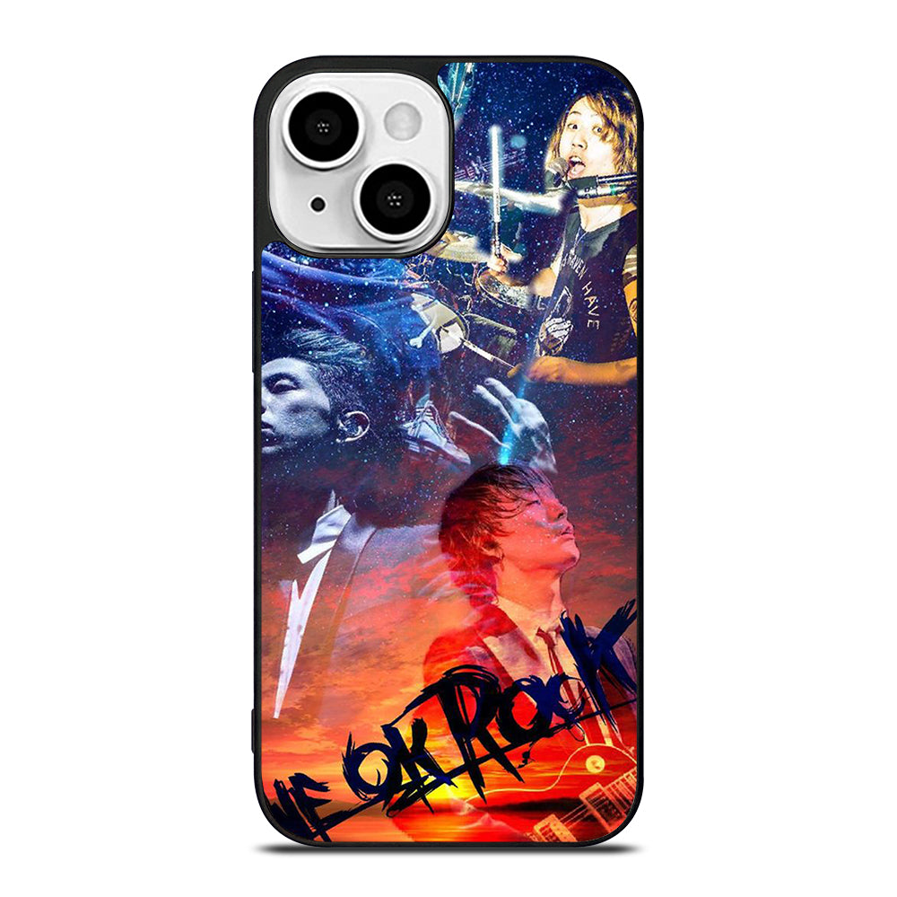ONE OK ROCK BAND 2 iPhone 13 Mini Case Cover