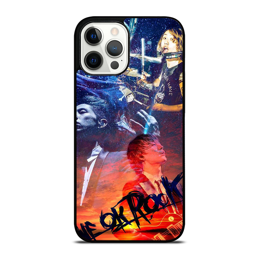 ONE OK ROCK BAND 2 iPhone 12 Pro Max Case Cover