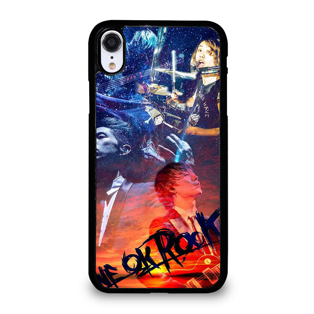 ONE OK ROCK BAND 2 iPhone XR Case Cover