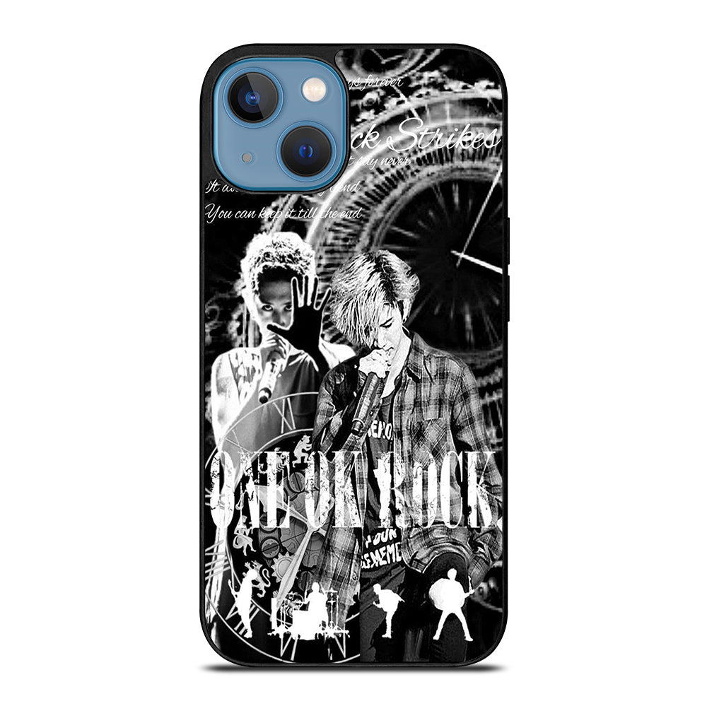 ONE OK ROCK BAND GROUP iPhone 13 Case Cover