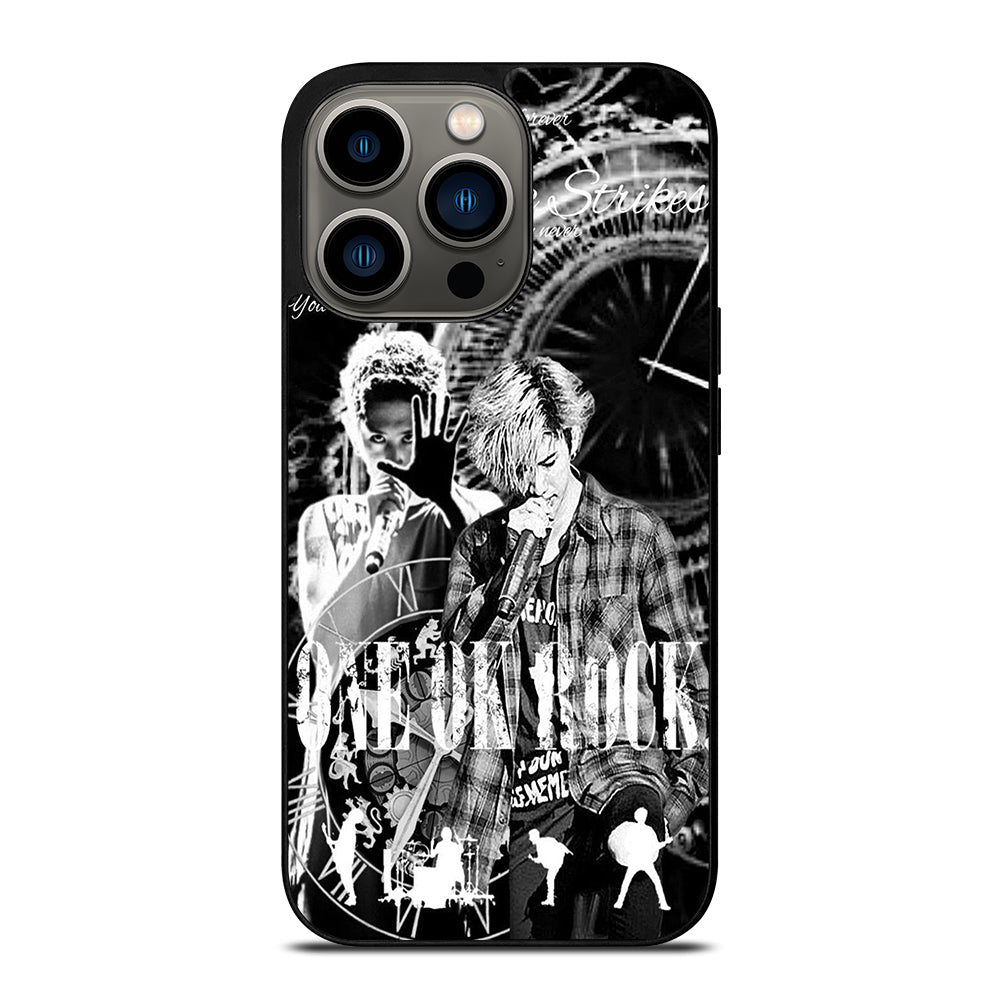 ONE OK ROCK BAND GROUP iPhone 13 Pro Case Cover