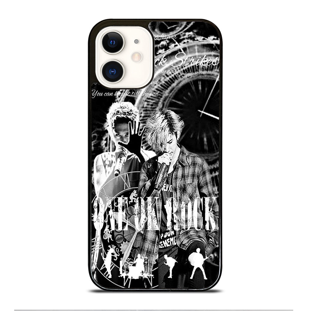 ONE OK ROCK BAND GROUP iPhone 12 Case Cover