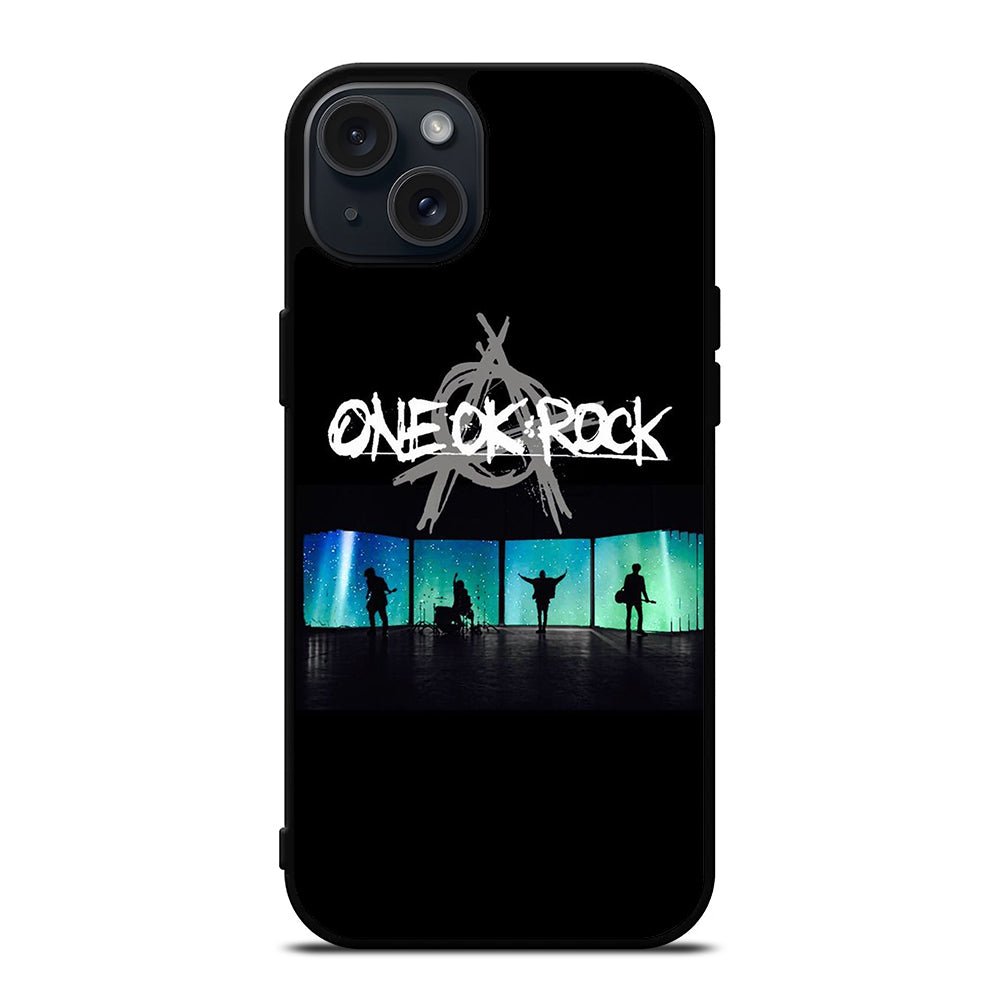 ONE OK ROCK BAND POSTER 2 iPhone 15 Plus Case Cover