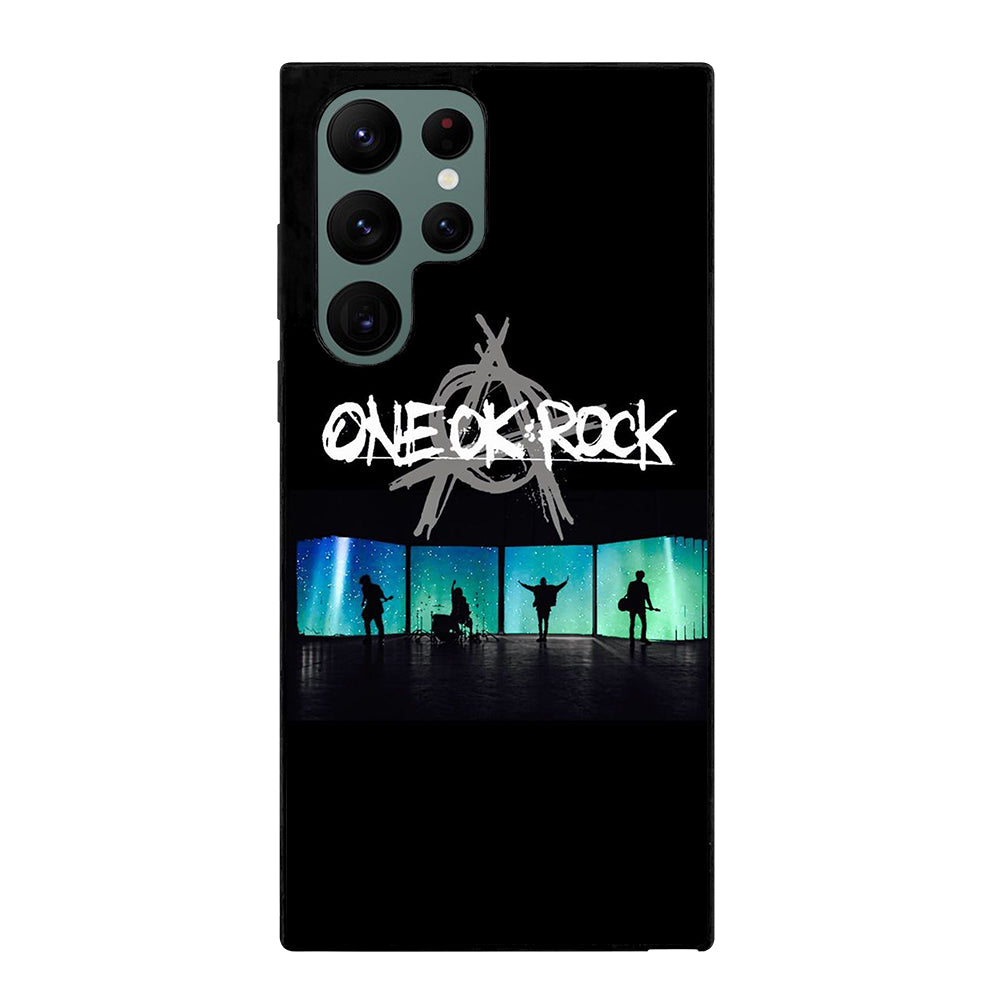 ONE OK ROCK BAND POSTER 2 Samsung Galaxy S22 Ultra Case Cover