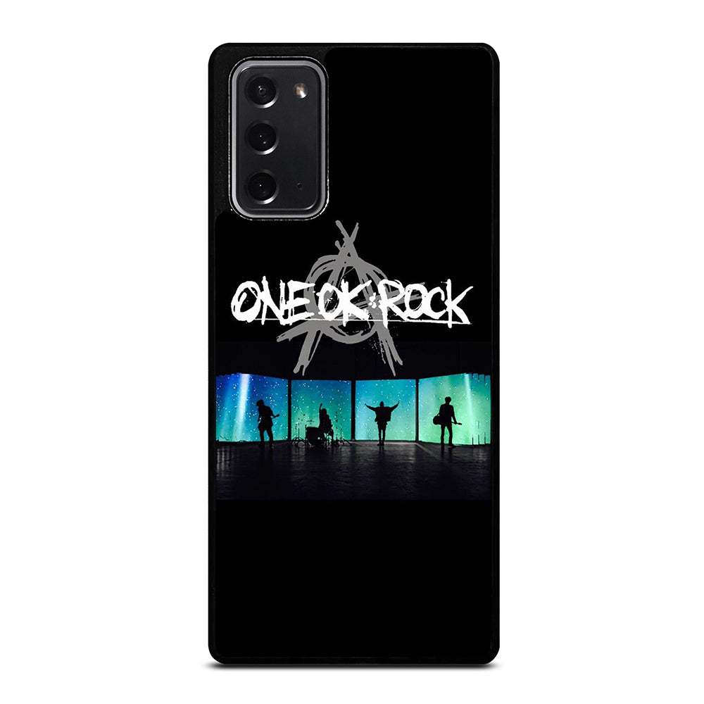 ONE OK ROCK BAND POSTER 2 Samsung Galaxy Note 20 Case Cover