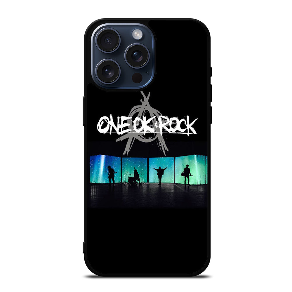 ONE OK ROCK BAND POSTER 2 iPhone 15 Pro Max Case Cover
